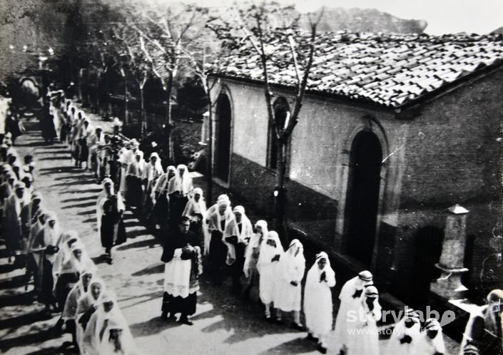 San Pellegrino Terme. Processione