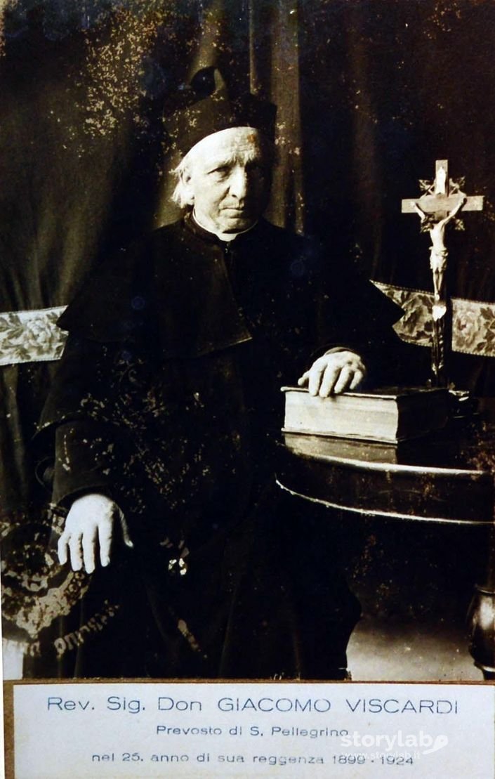 Reverendo Don Giacomo Viscardi