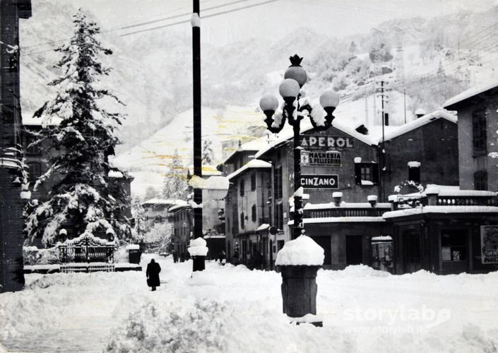 San Pellegrino Terme, Via San Carlo Innevata