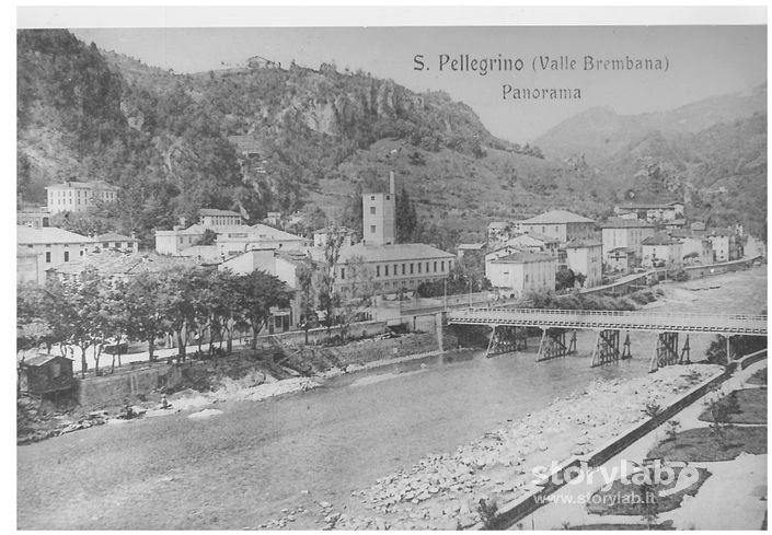 S. Pellegrino (Valle Brembana) panorama