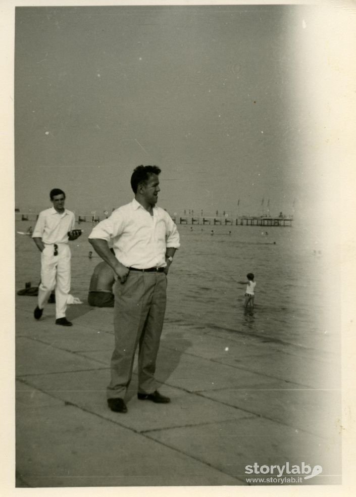 Ferdinando Ruggeri a Venezia negli anni '50