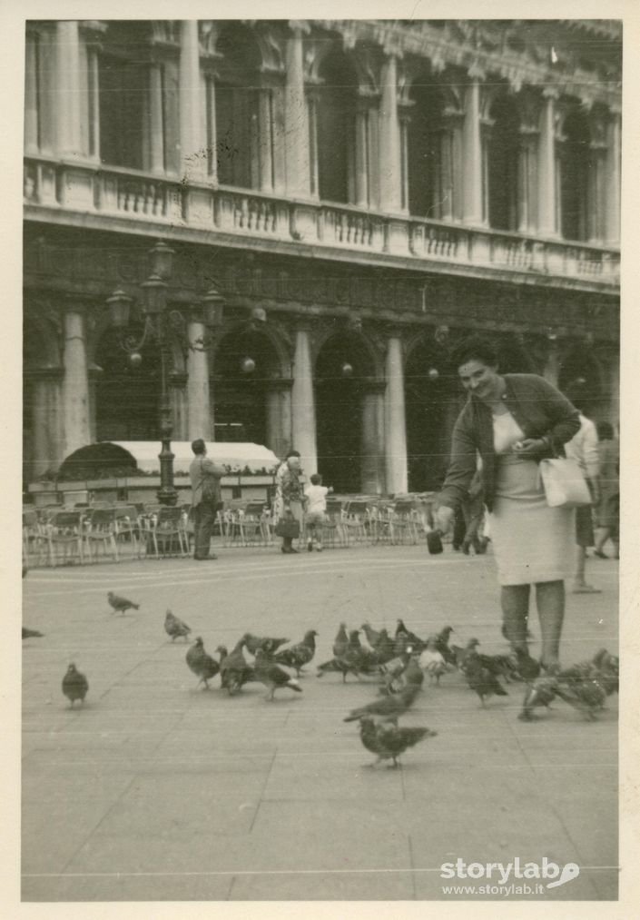 Petronilla a Venezia negli anni '50