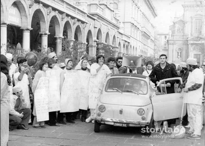 Manifestazione Ospedalieri