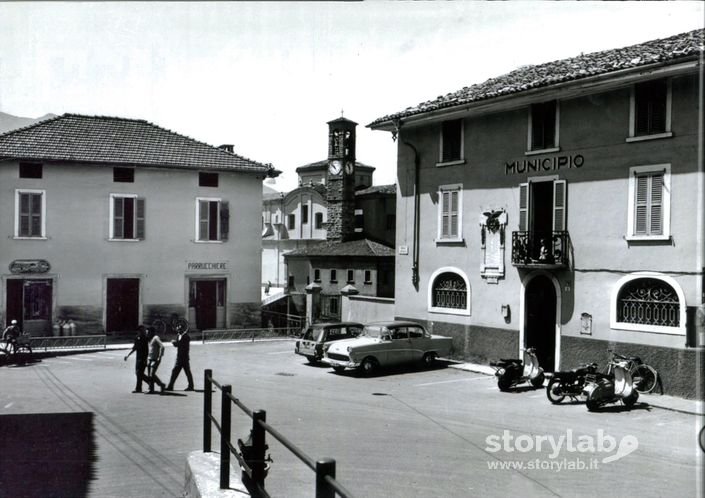 Piazza Vecchia Del Municipio