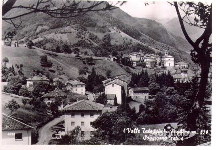 Vista Su Peghera Da Asturi