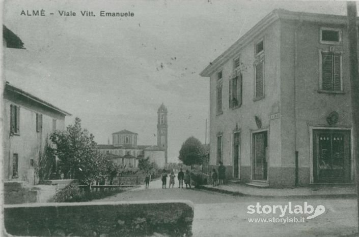 Viale Vittorio Emanuele, Almè
