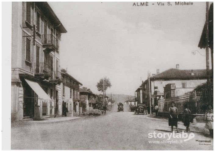 Via S. Michele, Almè