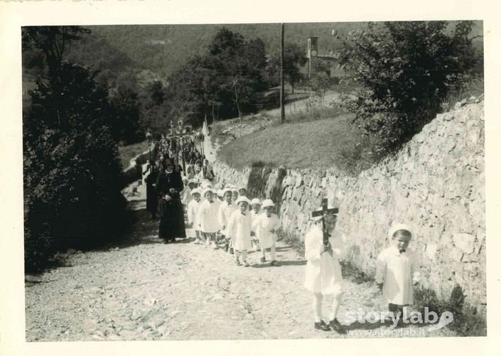 Corteo Funerale A Peia