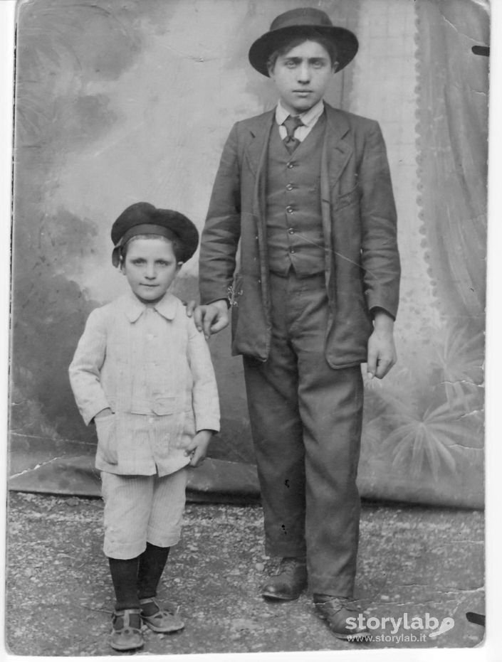 Papà e zio