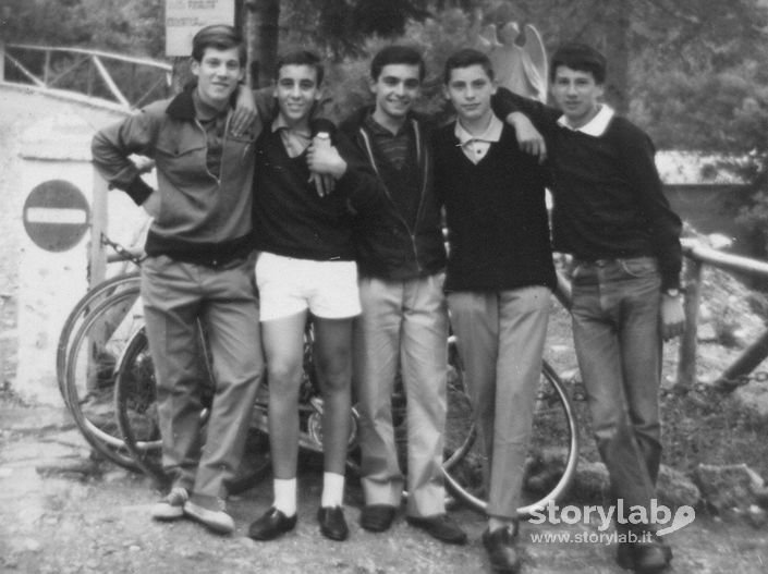In bicicletta a Madonna delle Nevi