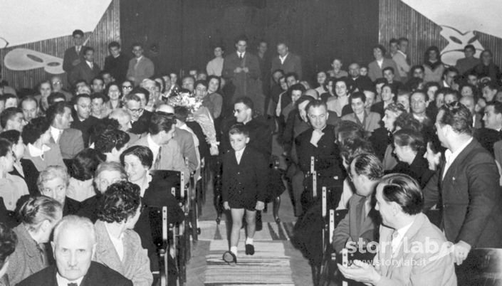 Festa a Don Barnaba Lazzaroni