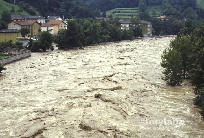 Alluvione a Zogno 18-07-1987