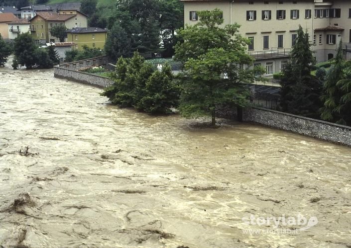 Alluvione a Zogno