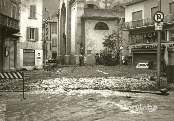 Alluvione Gazzaniga 11 Luglio 1972 Ore 21,30 Mercoledi