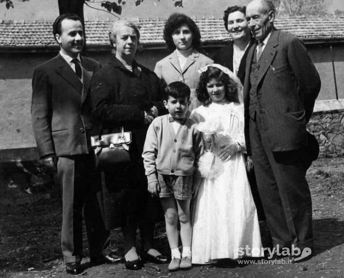 Famiglia Gusmini Massimo 1959