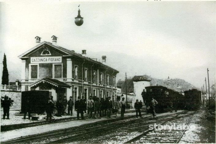 Stazione Gazzaniga-Fiorano 1930