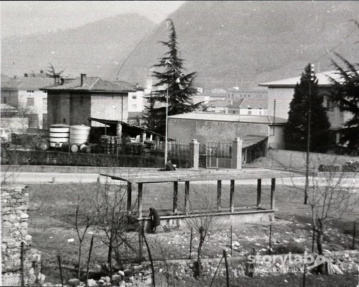 Lavatoio A Rova Di Gazzaniga 1940