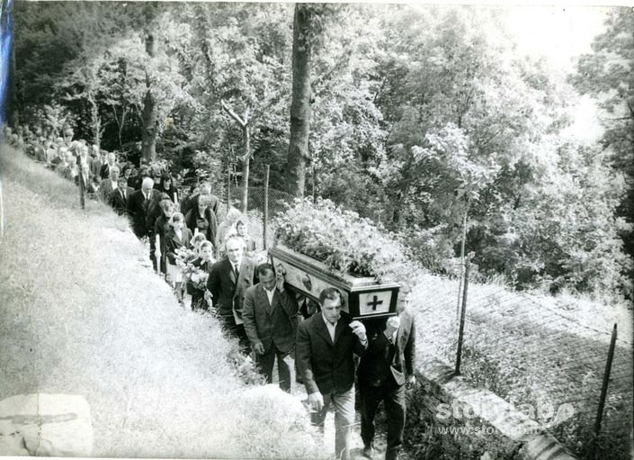 Funerale In Montagna 1945