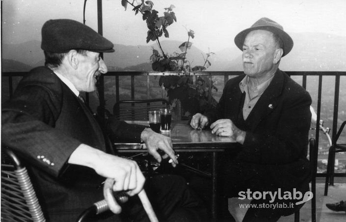 Due Amici Al Bar (Merel) Orezzo 1951