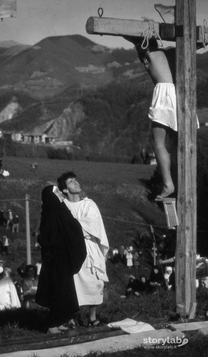 "Padre, Nelle Tue Mani Rimetto Lo Spirito Mio" 1979 Gazzaniga