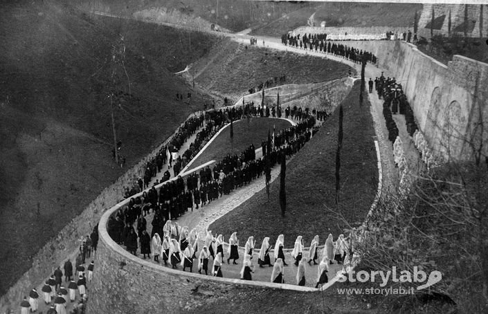 Funerale A Gazzaniga 1940