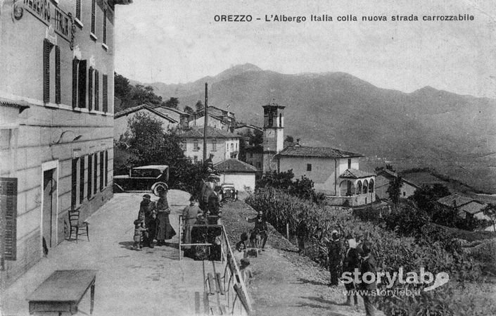 Albergo Italia Di Orezzo