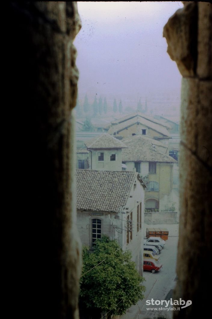 Dal Campanile Della Chiesa Di Boccaleone 