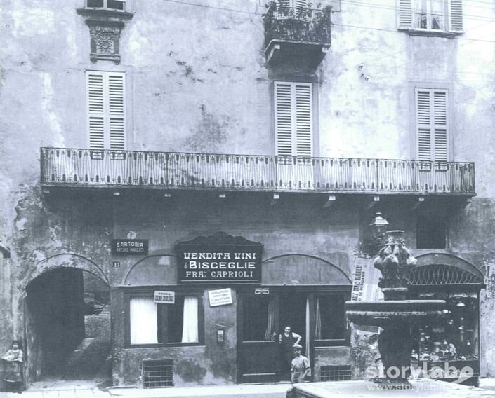 Vineria Fratelli Caprioli Via Gombito 13 Bergamo Alta