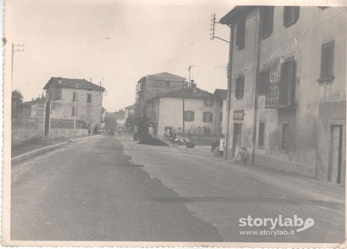 Valtesse Anni 1955 - Via P.Ruggeri - Bergamo