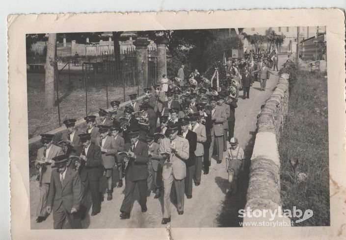 Valtesse-Valverde 1951 Processione
