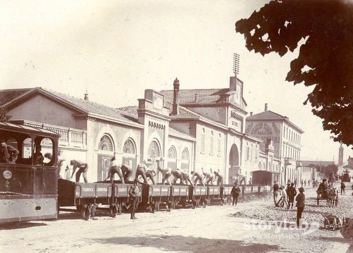 via Angelo Maj - anno 1897