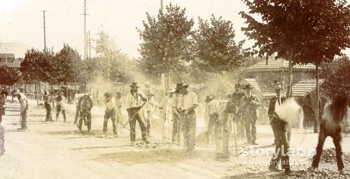 via Angelo Maj e Foro Boario