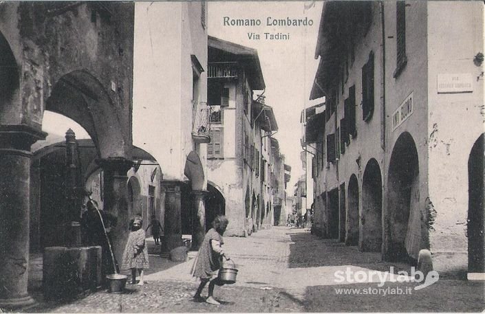 Romano Lombardo Via Tadini