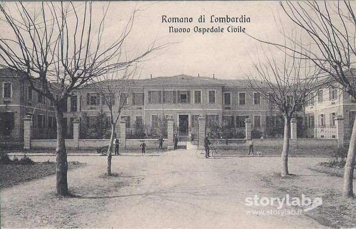 Romano Di Lombardia  Nuovo Ospedale Civile