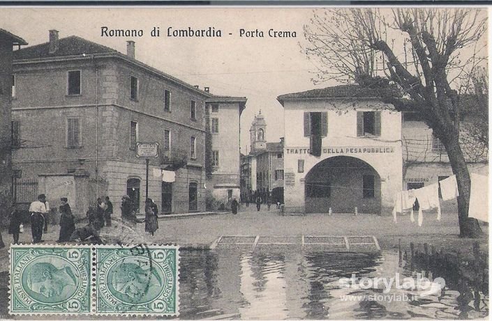 Romano Di Lombardia Porta Crema