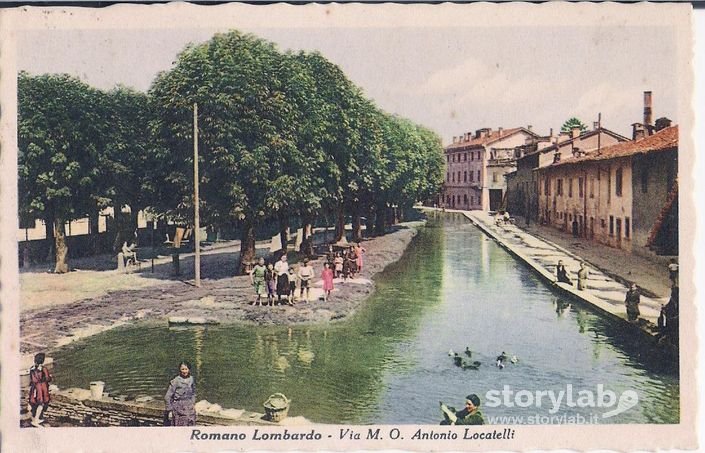 Romano  Lombardo  Via Antonio Locatelli