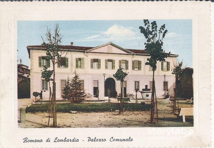 Romano  Di  Lombardia Palazzo Comunale