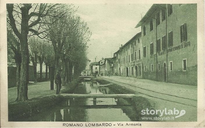 Romano Lombardo Via Armonia.