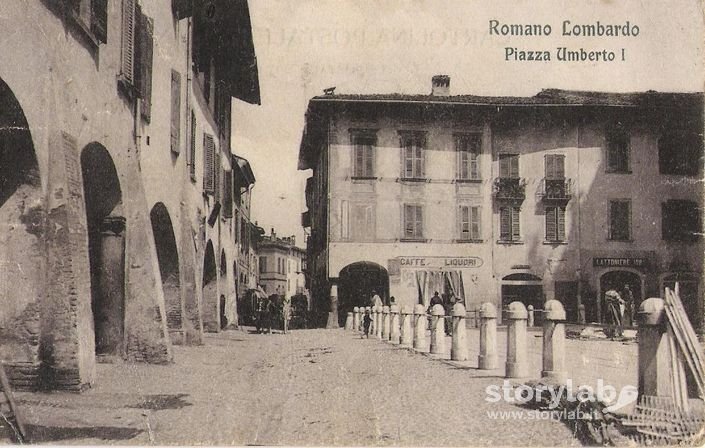 Romano Lombardo Piazza Umberto I.