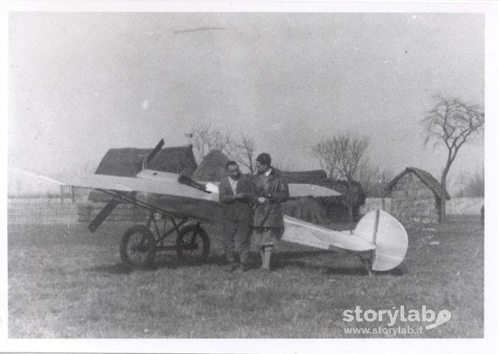 Campo Aviazione Caproni Brembate Sopra