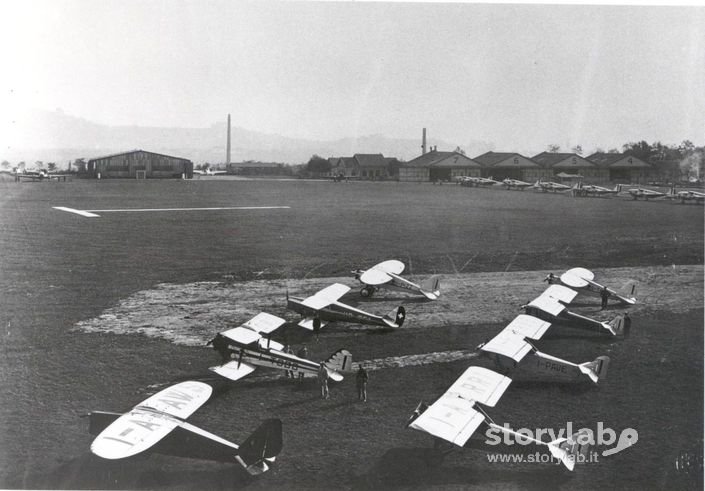 Campo Aviazione Caproni Brembate Sopra