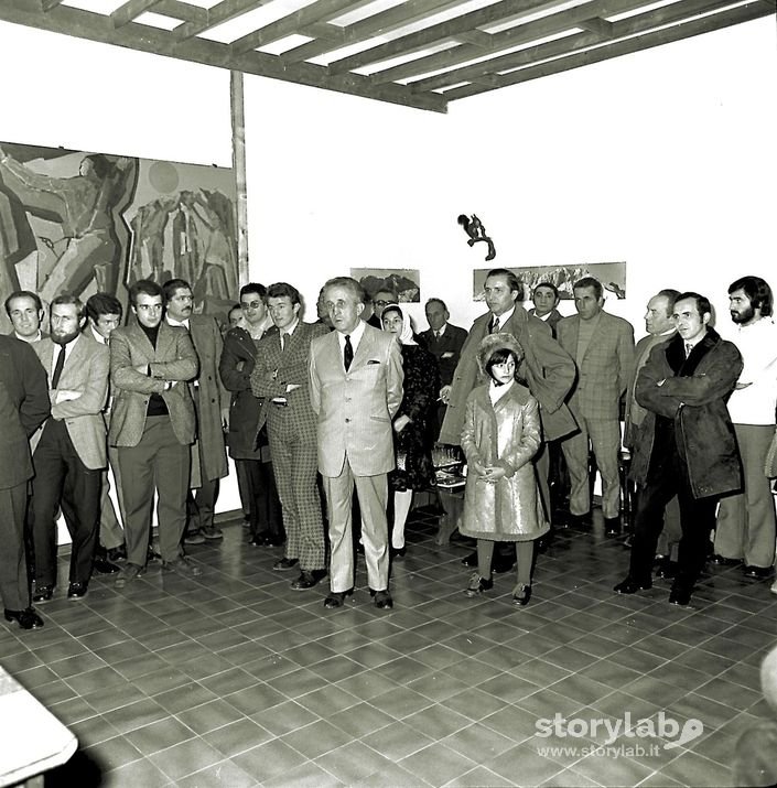 1971-Clusone-Inaugurazione Della Sede Del Cai