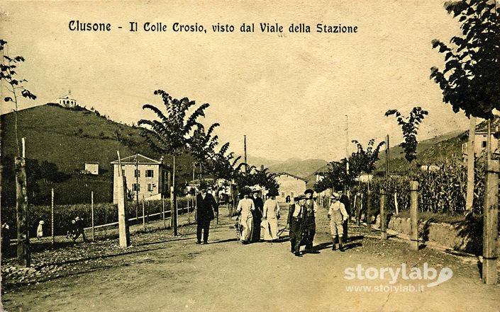 Clusone, Viale Gusmini