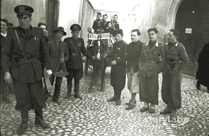 1942-Genn.-Clusone-Raccolta Della Lana