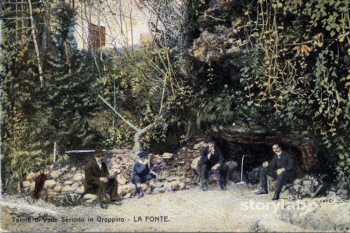 1907-Alle Fonti Di Groppino A" Passare Le Acque"