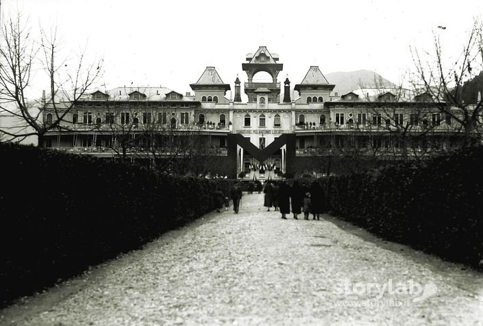 1936-Piario Groppino-Sanatorio-Inaug. Alla Memoria Della M.O. Antonio Locatelli