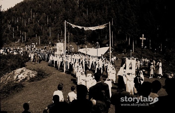 1940Anni-Piario-Processione Di S.Rocco