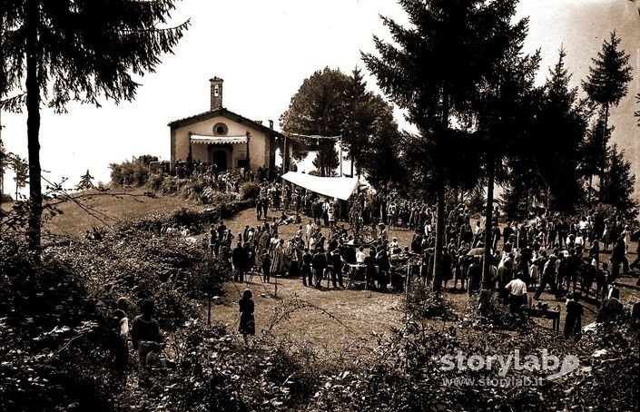 1940Anni-Piario-Lo Spiazzo Della Fiera Di S.Rocco