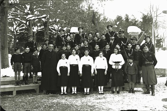 1935-12-Piario-Cerimonia Della Fede Fascista