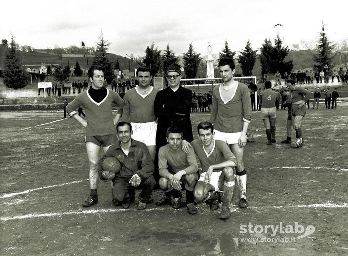 1963-Clusone-Patronato S.Vincenzo-La Seconda Squadra Calcistica